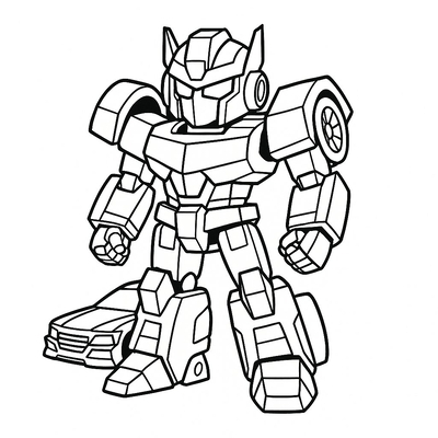 Awesome Robot Coloring Pages – Fun and Diverse Designs Kids Will Love