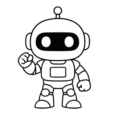 Awesome Robot Coloring Pages – Fun and Diverse Designs Kids Will Love