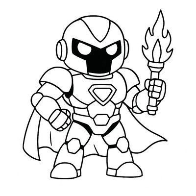 Awesome Robot Coloring Pages – Fun and Diverse Designs Kids Will Love