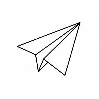 Beautiful Airplane Coloring Pages with Fun Styles for Kids