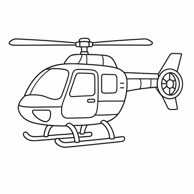 Beautiful Airplane Coloring Pages with Fun Styles for Kids