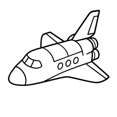 Beautiful Airplane Coloring Pages with Fun Styles for Kids