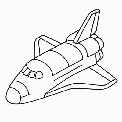 Beautiful Airplane Coloring Pages with Fun Styles for Kids