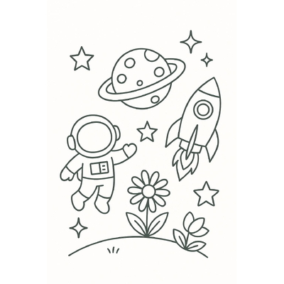 Beautiful Coloring Pages for Kids – Free Printable Coloring Sheets