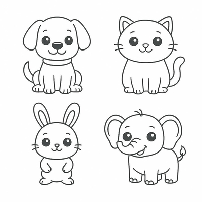 Beautiful Coloring Pages for Kids – Free Printable Coloring Sheets