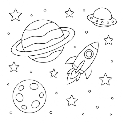 Beautiful Nature Landscape Coloring Pages Kids Will Love