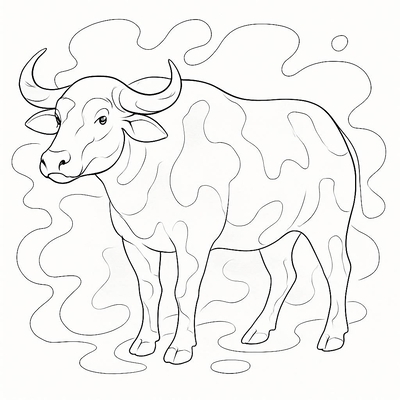 Buffalo Coloring Pages for Kids 2026 – Easy-to-Download PDF Sheets