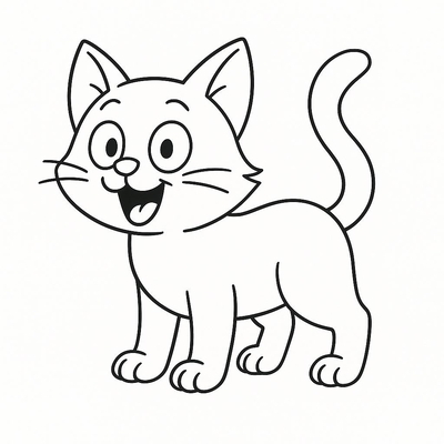 Collection of  Super Cute Cat Coloring Pages in Various Styles 2026 – With PDF