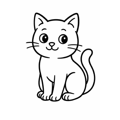 Collection of  Super Cute Cat Coloring Pages in Various Styles 2026 – With PDF