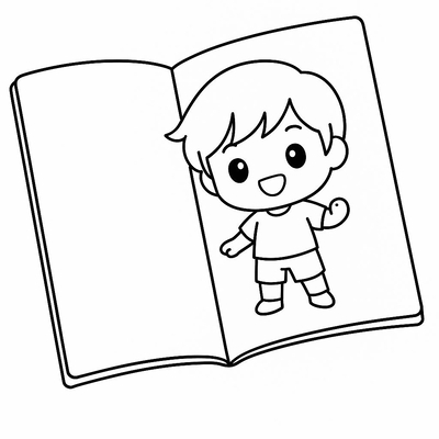 Coloring Books for Kids – Easy-to-Print PDF Coloring Pages