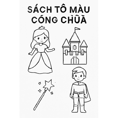 Coloring Books for Kids – Easy-to-Print PDF Coloring Pages
