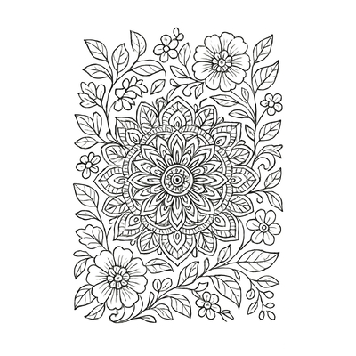 Coloring Books for Kids – Easy-to-Print PDF Coloring Pages