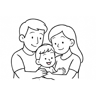 Coloring Pages for 2-Year-Olds – Simple and Cute Printable Sheets