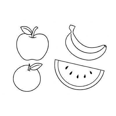 Coloring Pages for 2-Year-Olds – Simple and Cute Printable Sheets