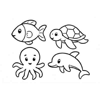 Coloring Pages for Kids Ages 4–5 2026 – Boost Brain Development (PDF)