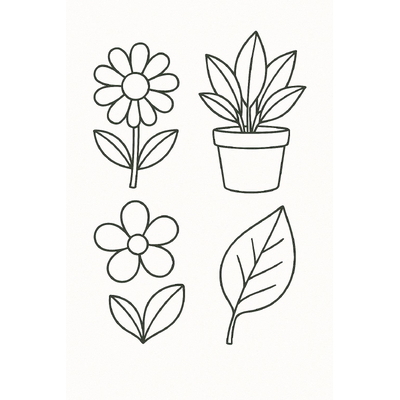 Coloring Pages for Kids Ages 4–5 2026 – Boost Brain Development (PDF)