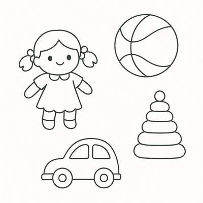 Coloring Pages for Kids Ages 5–6 – Simple and Easy to Color | Latest 2026