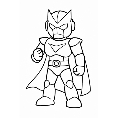 Coloring Statues – Plaster and Picture Coloring Activities for Kids