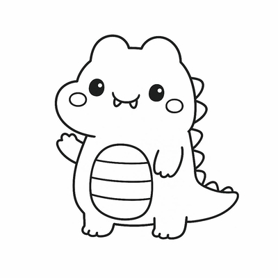 Crocodile Coloring Pages for Kids 2026 – Easy-to-Download PDF Sheets