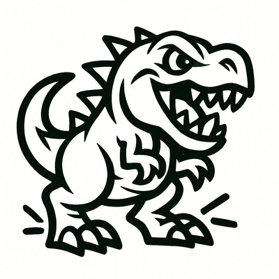 Cute Dinosaur Coloring Pages for Kids 2026 in Various Styles