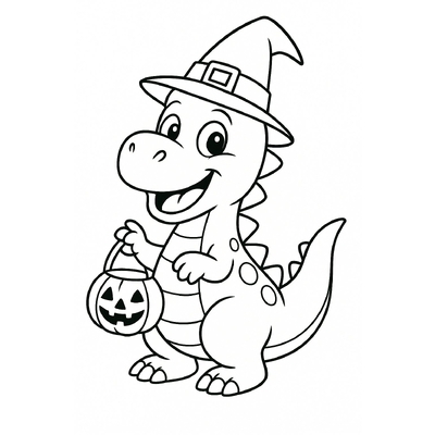 Cute Dinosaur Coloring Pages for Kids 2026 in Various Styles