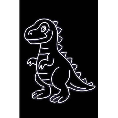 Cute Dinosaur Coloring Pages for Kids 2026 in Various Styles