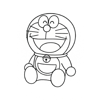 Cute Doraemon Coloring Pages in Various Styles Kids Love 2026