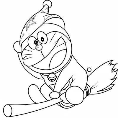 Cute Doraemon Coloring Pages in Various Styles Kids Love 2026