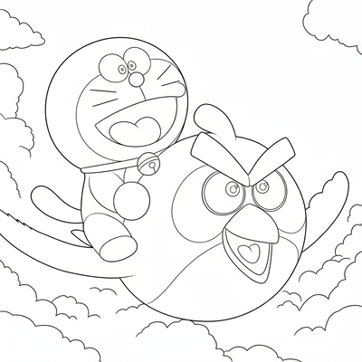 Cute Doraemon Coloring Pages in Various Styles Kids Love 2026
