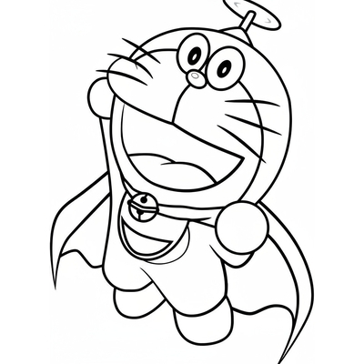 Cute Doraemon Coloring Pages in Various Styles Kids Love 2026