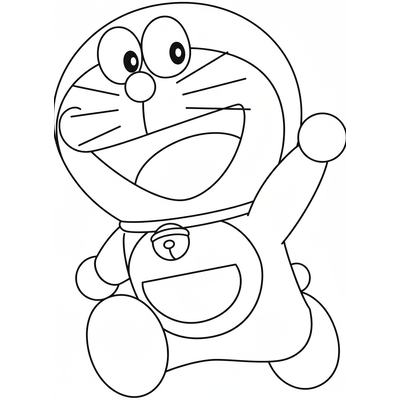 Cute Doraemon Coloring Pages in Various Styles Kids Love 2026