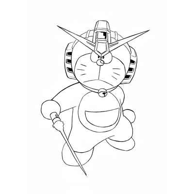Cute Doraemon Coloring Pages in Various Styles Kids Love 2026