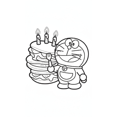 Cute Doraemon Coloring Pages in Various Styles Kids Love 2026