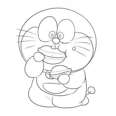 Cute Doraemon Coloring Pages in Various Styles Kids Love 2026