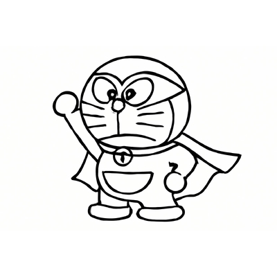 Cute Doraemon Coloring Pages in Various Styles Kids Love 2026