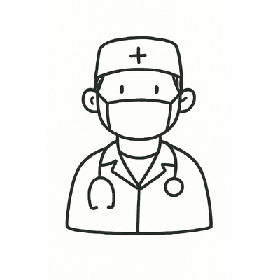 Doctor Coloring Pages for Kids 2026 – Free Printable PDF