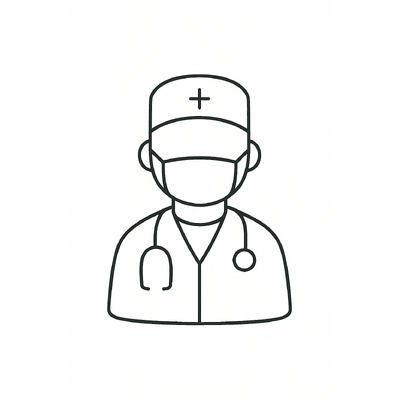 Doctor Coloring Pages for Kids 2026 – Free Printable PDF