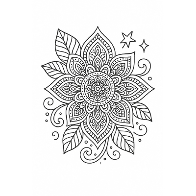 Flower Coloring Pages 2026 – Diverse and Adorable Designs for Kids