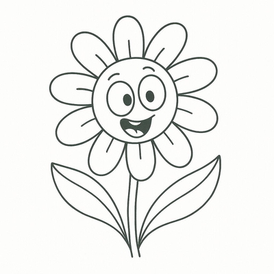 Flower Coloring Pages 2026 – Diverse and Adorable Designs for Kids