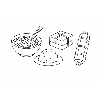 Food Coloring Pages 2026 Kids Will Love