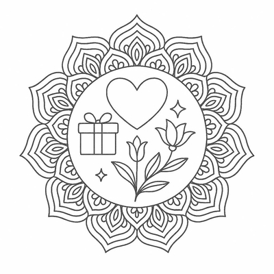 Mother’s Day Coloring Pages for Kids 2026 - PDF Coloring Sheets