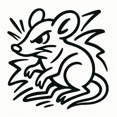 Mouse Coloring Pages for Kids 2026 – Easy-to-Download PDF Sheets