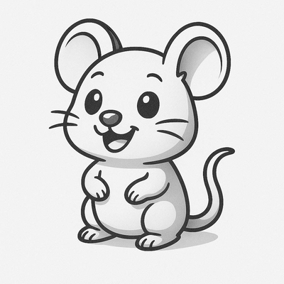 Mouse Coloring Pages for Kids 2026 – Easy-to-Download PDF Sheets