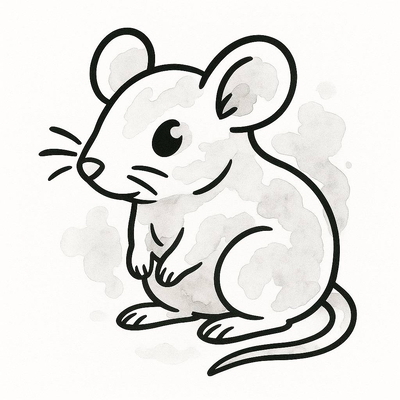Mouse Coloring Pages for Kids 2026 – Easy-to-Download PDF Sheets