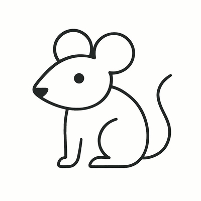 Mouse Coloring Pages for Kids 2026 – Easy-to-Download PDF Sheets
