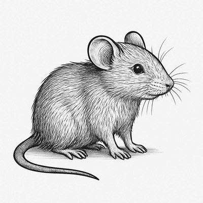 Mouse Coloring Pages for Kids 2026 – Easy-to-Download PDF Sheets