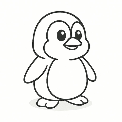 Penguin Coloring Pages for Kids 2026 – Easy-to-Download PDF Sheets