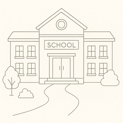 School Coloring Pages for Kids 2026 - PDF Coloring Sheets