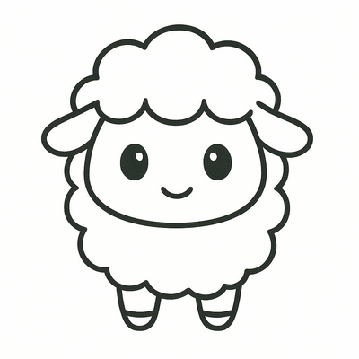 Sheep Coloring Pages for Kids 2026 – Easy-to-Download PDF Sheets