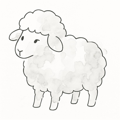 Sheep Coloring Pages for Kids 2026 – Easy-to-Download PDF Sheets